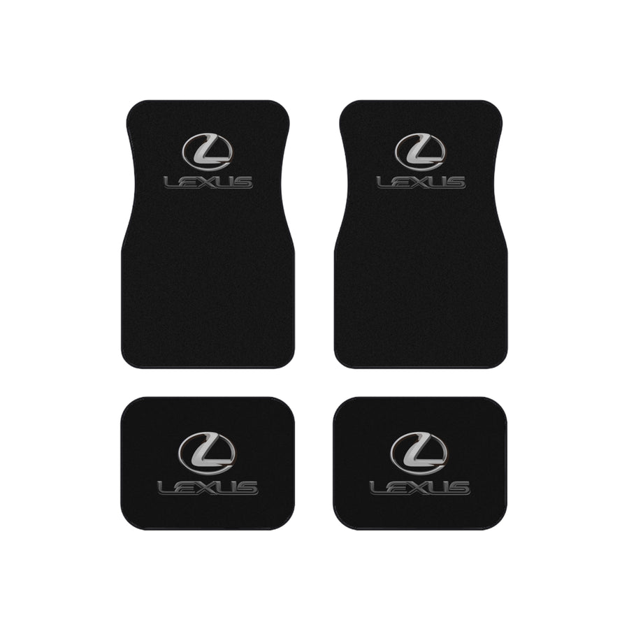 Black Lexus Car Mats (Set of 4)™