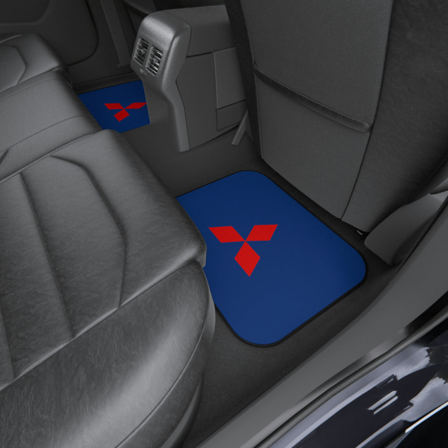 Dark Blue Mitsubishi Car Mats (Set of 4)™