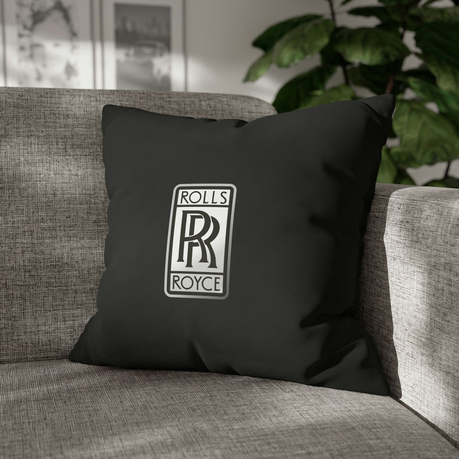 Black Rolls Royce Spun Polyester pillowcase™