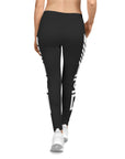 Women's Black Mercedes Casual Leggings™