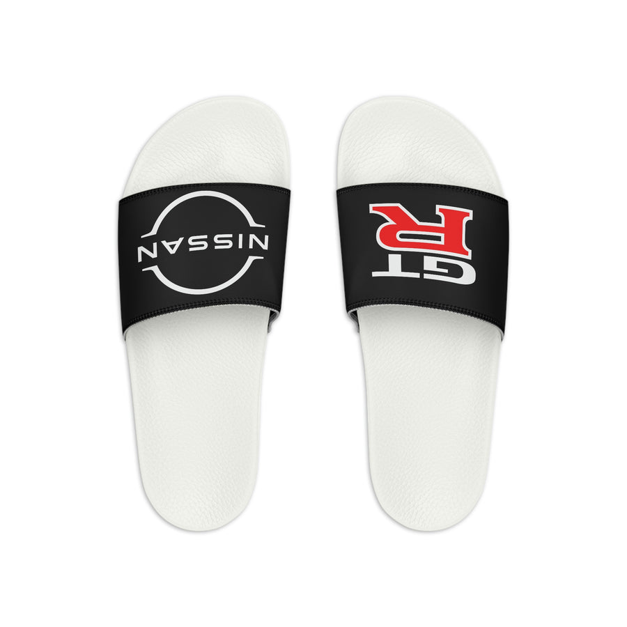 Unisex Black Nissan GTR Slide Sandals™