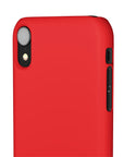 Red Jaguar Snap Cases™