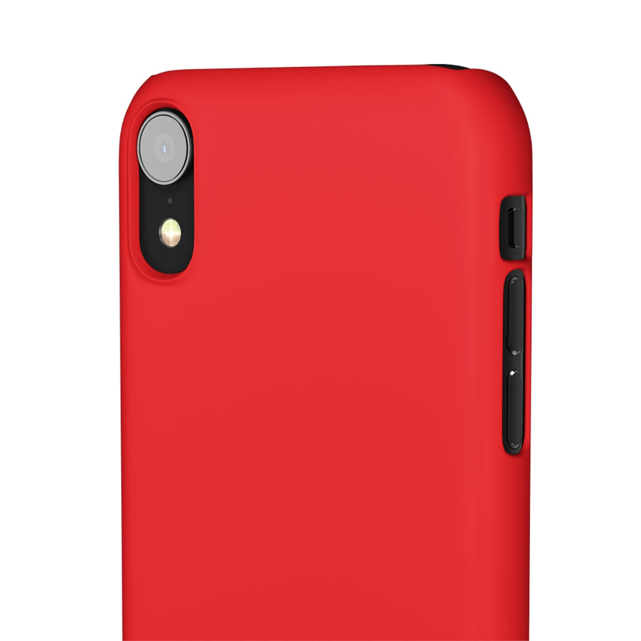 Red Jaguar Snap Cases™