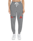 Unisex Grey Mitsubishi Joggers™