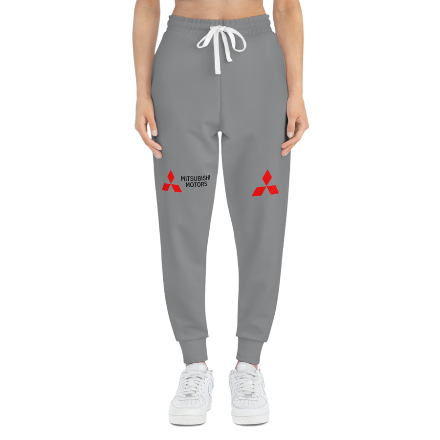 Unisex Grey Mitsubishi Joggers™