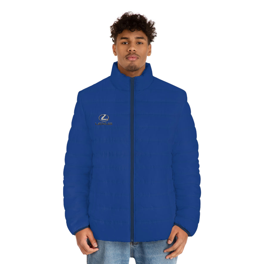 Men's Dark Blue Lexus Puffer Jacket™