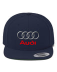 Unisex Audi Flat Bill Hat™