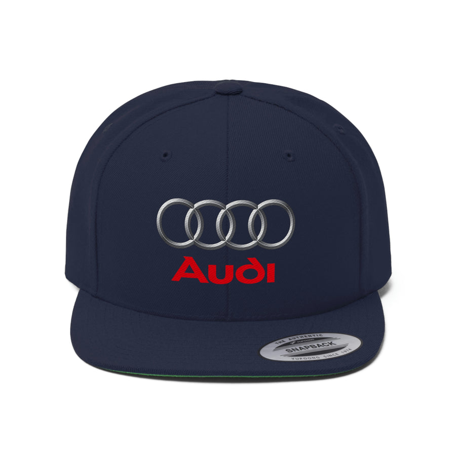 Unisex Audi Flat Bill Hat™