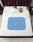 Light Blue Volkswagen Sherpa Blanket™