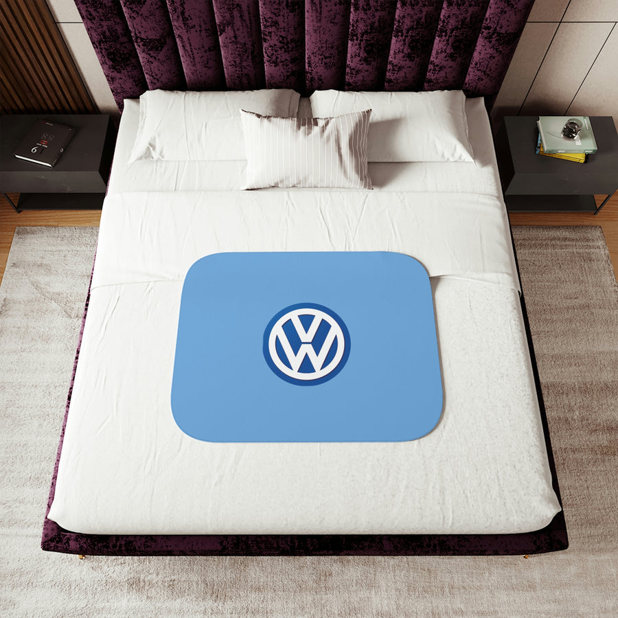 Light Blue Volkswagen Sherpa Blanket™