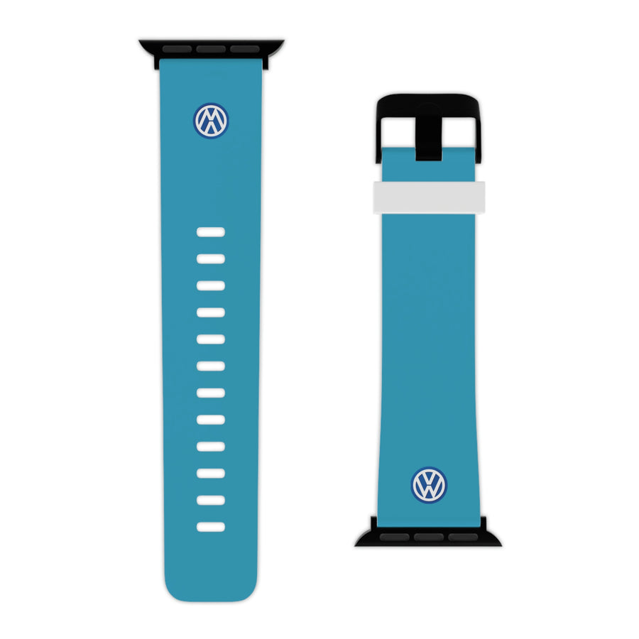 Turquoise Volkswagen Watch Band for Apple Watch™