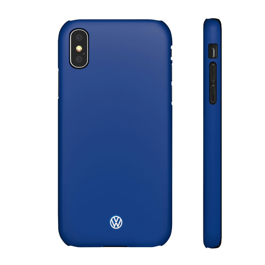 Dark Blue Volkswagen Snap Cases™