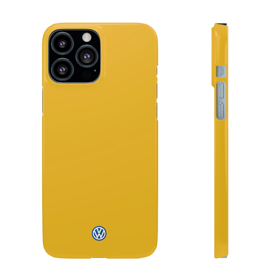 Yellow Volkswagen Snap Cases™