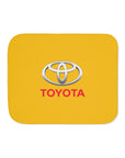 Yellow Toyota Sherpa Blanket™