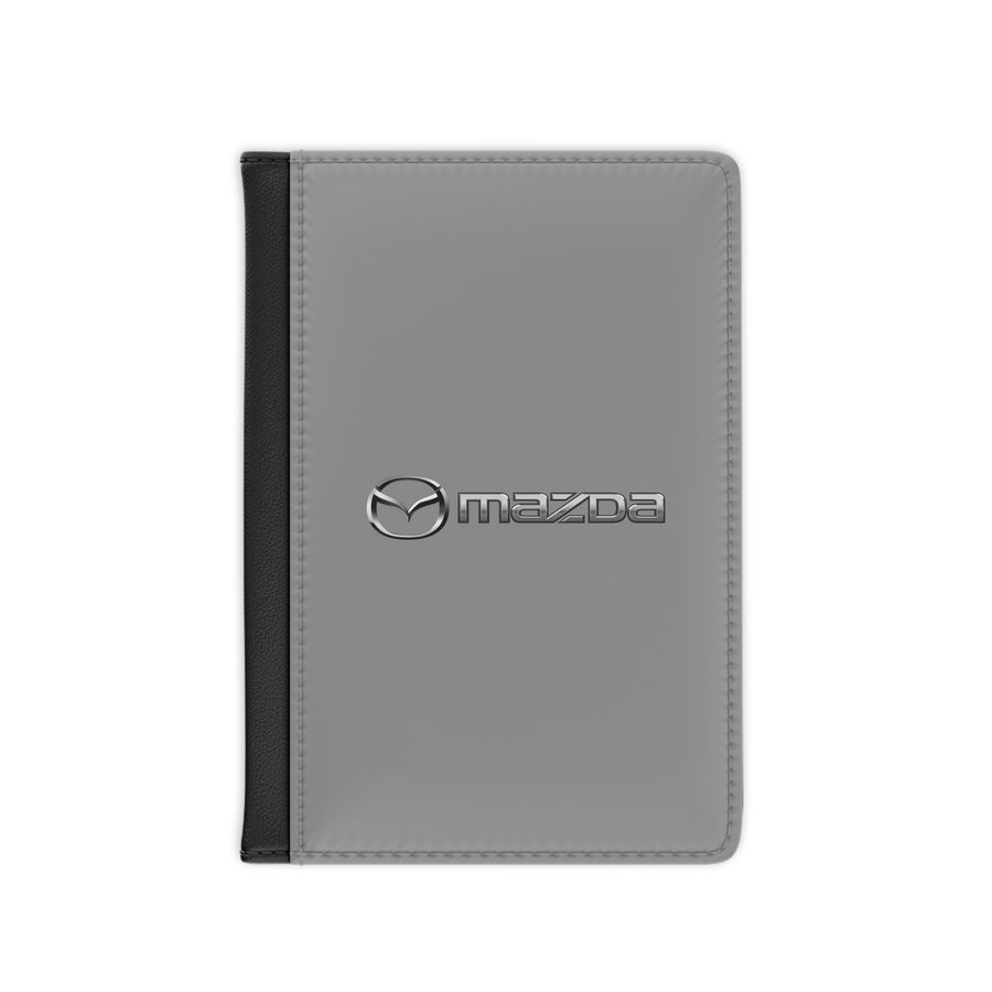 Grey Mazda Passport Cover™