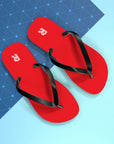 Unisex Red Rolls Royce Flip Flops™