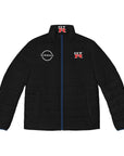 Men's Black Nissan GTR Puffer Jacket™