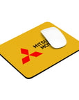 Yellow Mitsubishi Mouse Pad™