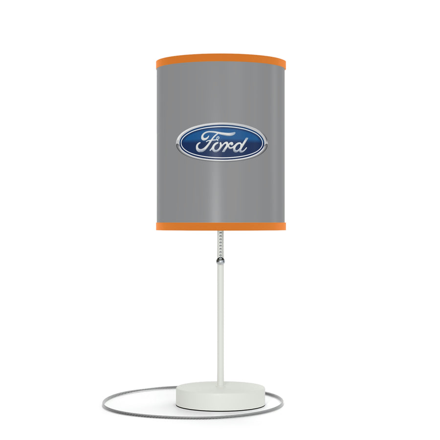 Grey Ford Lamp on a Stand, US|CA plug™