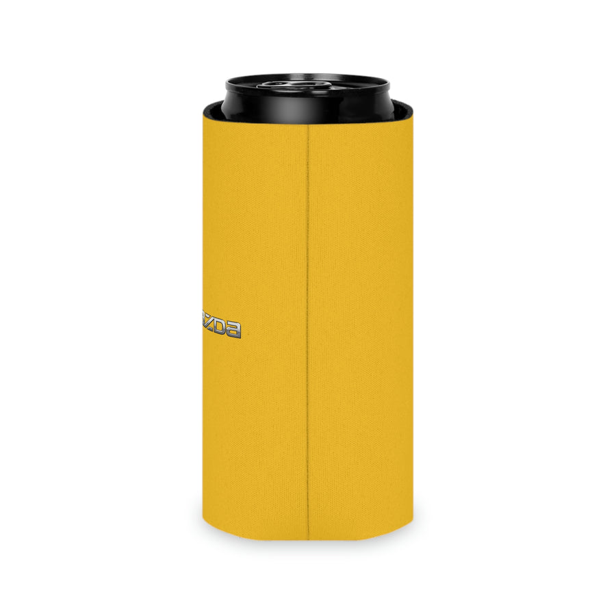 Yellow Mazda Can Cooler™