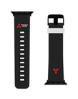 Black Mitsubishi Watch Band for Apple Watch™