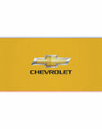 Yellow Chevrolet LED Gaming Mouse Pad™