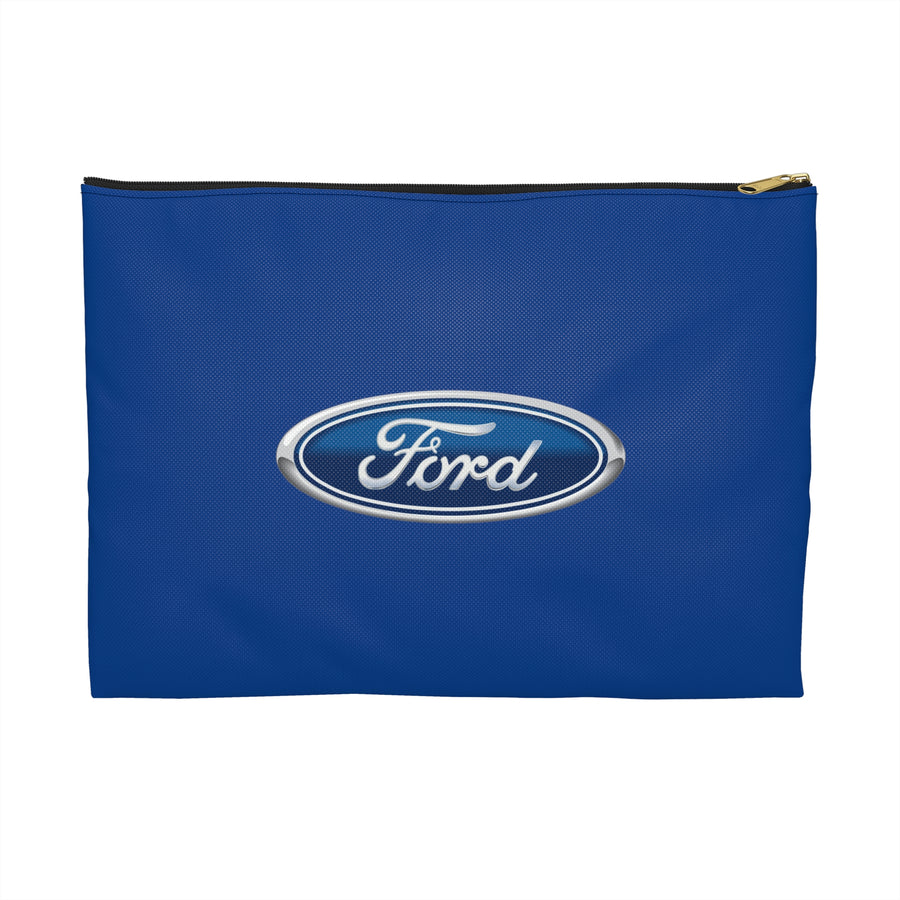 Dark Blue Ford Accessory Pouch™