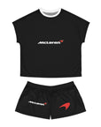 Women's Black McLaren Short Pajama Set™