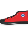 Men's Red Volkswagen High Top Sneakers™