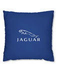 Dark Blue Jaguar Spun Polyester pillowcase™