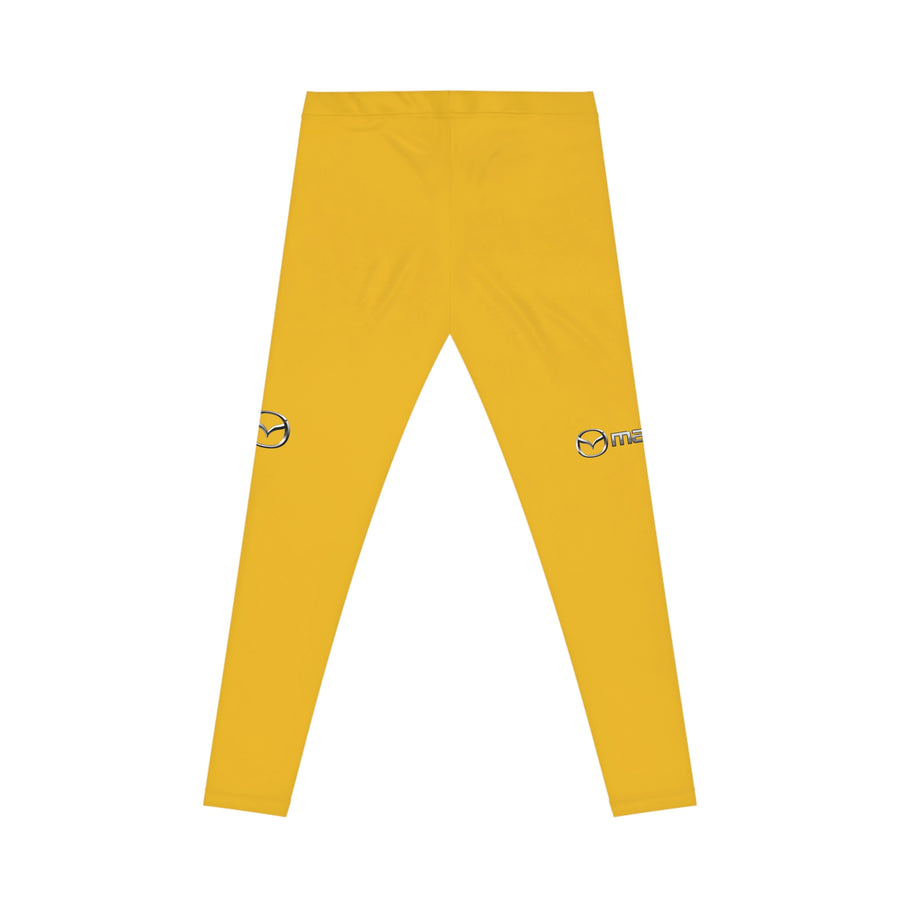 Women's Yellow Mazda Casual Leggings™