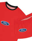 Women's Red Ford Short Pajama Set™