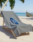 Grey Ford Beach Towel™