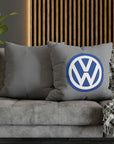 Grey Volkswagen Spun Polyester pillowcase™