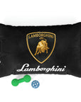 Black Lamborghini Pet Bed™