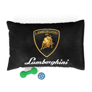 Black Lamborghini Pet Bed™