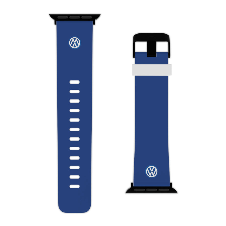 Dark Blue Volkswagen Watch Band for Apple Watch™