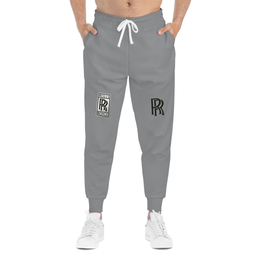 Unisex Grey Rolls Royce Joggers™