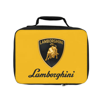 Yellow Lamborghini Lunch Bag™