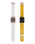 Yellow Mclaren Watch Band for Apple Watch™