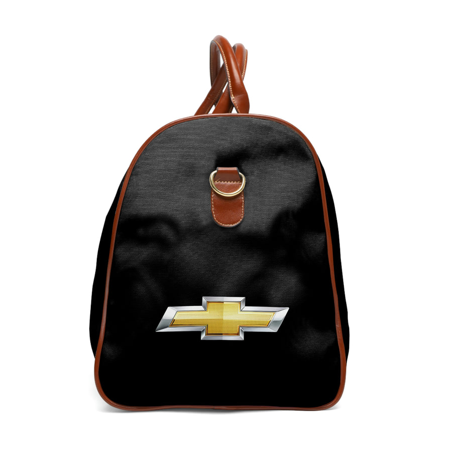 Black Chevrolet Waterproof Travel Bag™