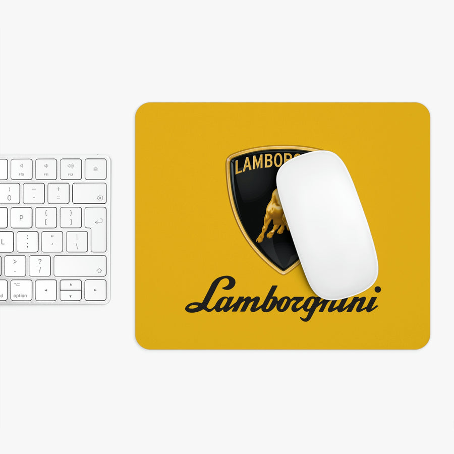 Yellow Lamborghini Mouse Pad™