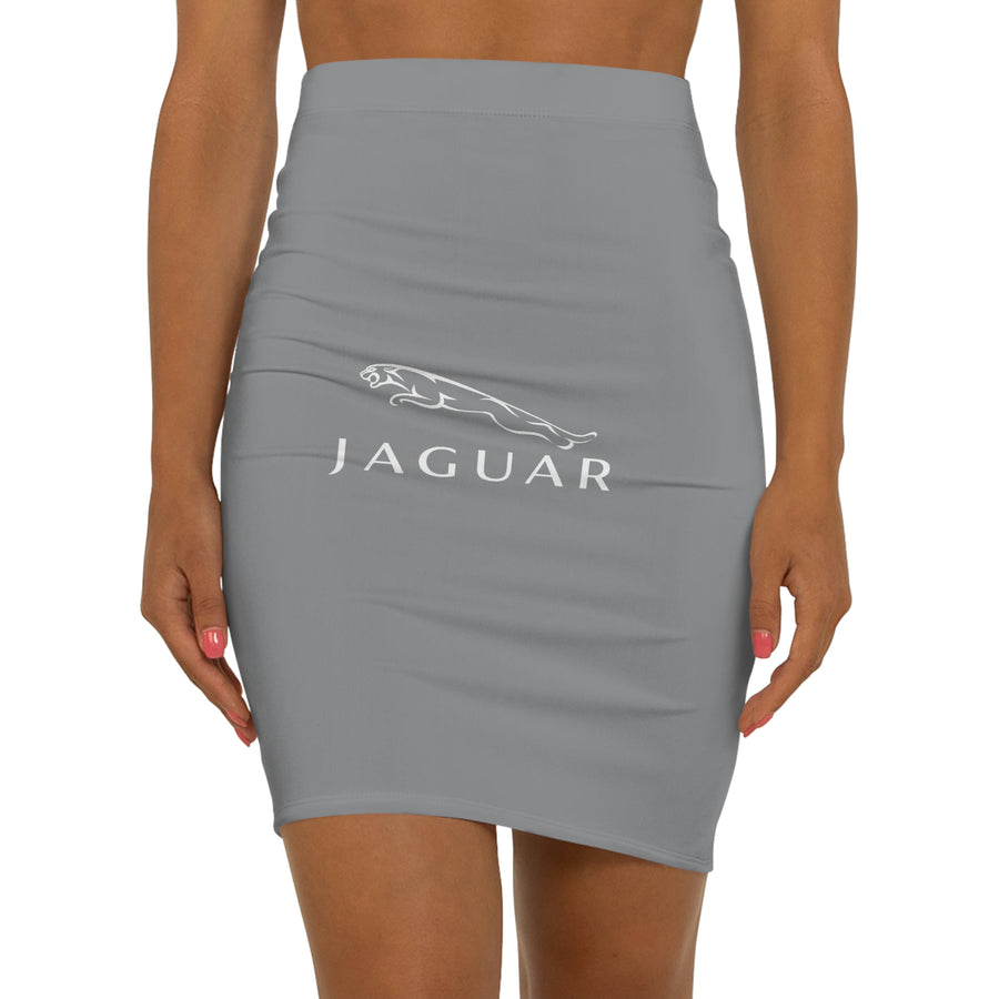 Women's Grey Jaguar Mini Skirt™