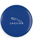 Dark Blue Jaguar Button Magnet, Round (10 pcs)™