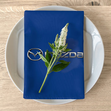 Dark Blue Mazda Table Napkins (set of 4)™