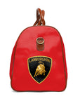 Red Lamborghini Waterproof Travel Bag™