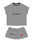 Women's Grey McLaren Short Pajama Set™