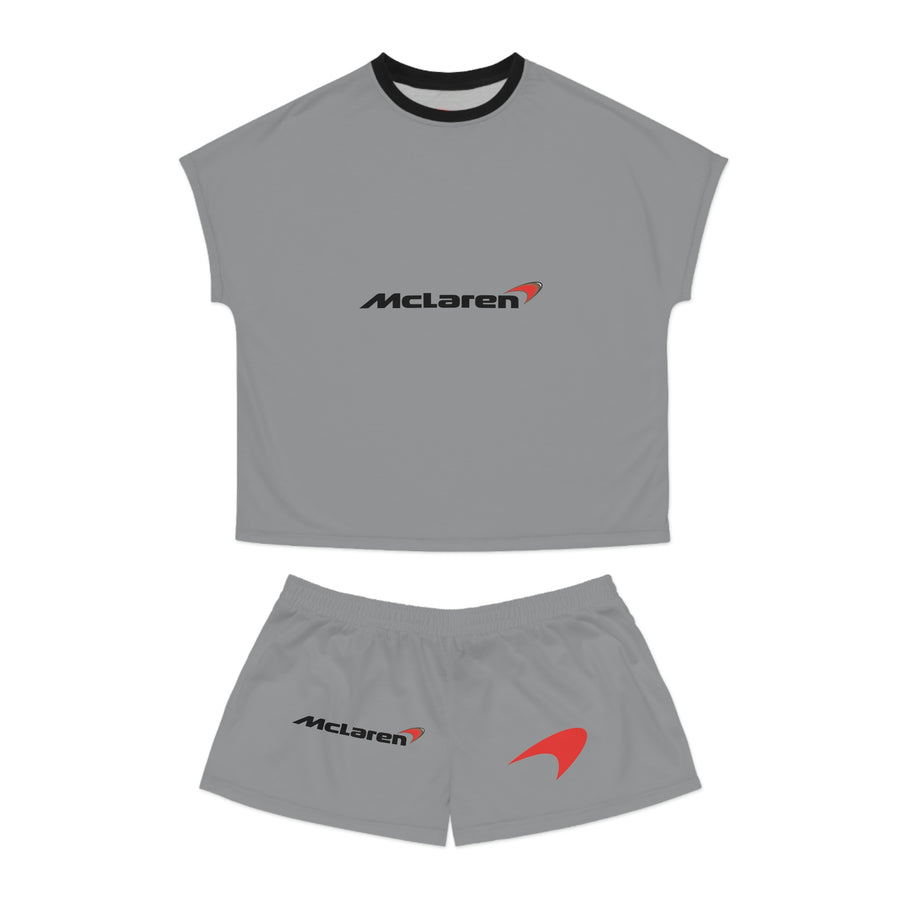 Women's Grey McLaren Short Pajama Set™