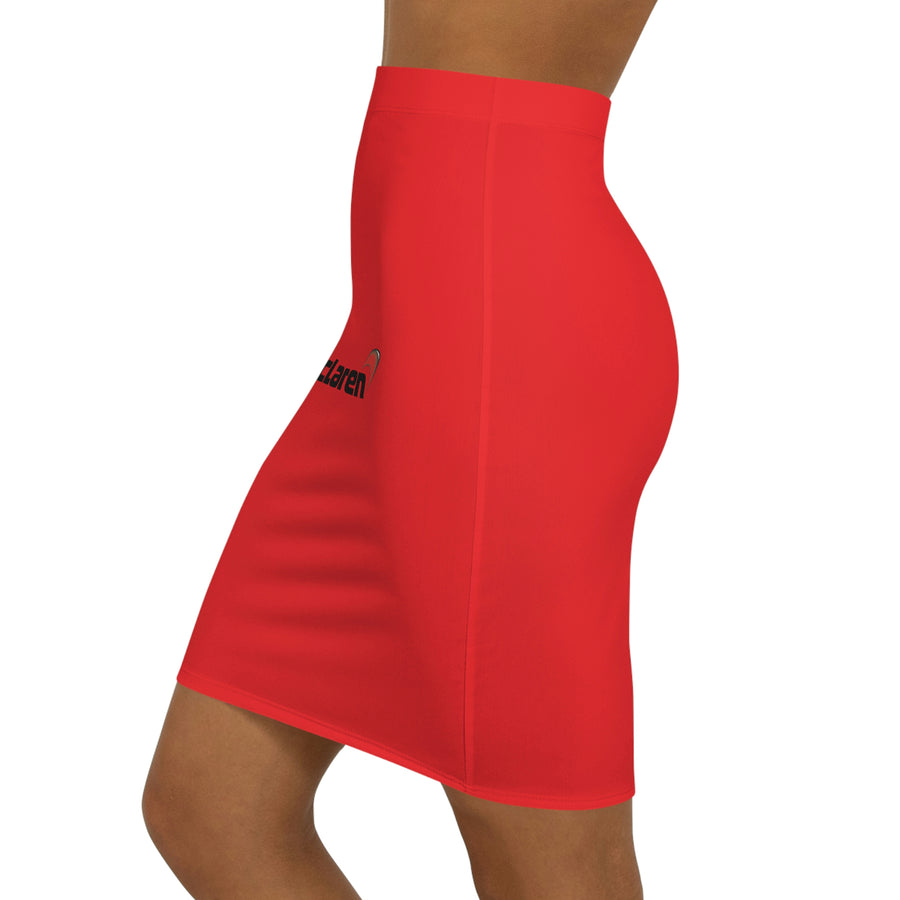 Women's Red McLaren Mini Skirt™