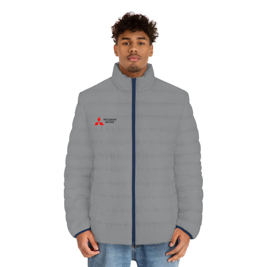 Men's Grey Mitsubishi Puffer Jacket™